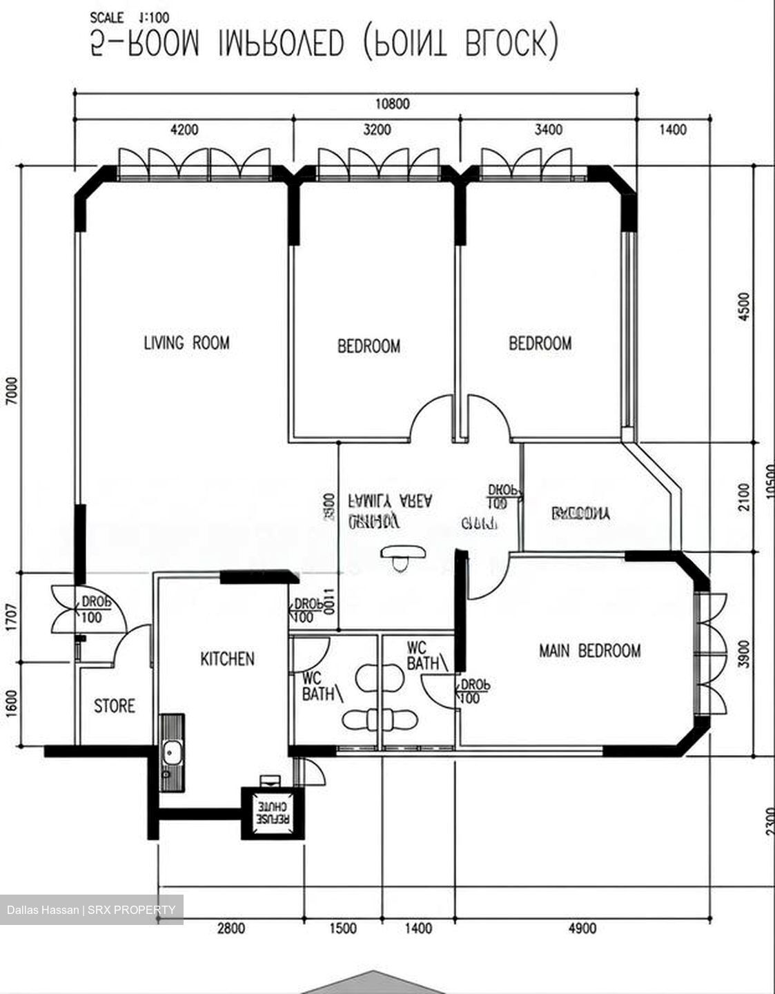 Blk 238 Jurong East Street 21 (Jurong East), HDB 5 Rooms #564016951